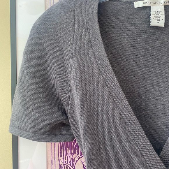 Diane Von Furstenberg Julian Wrap Dress - Picture 3 of 6